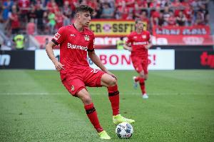 官方：勒沃库森将在主场对阵阿森纳赛前致敬哈弗茨_24直播网