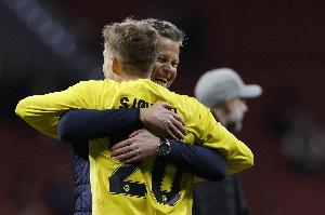 博德闪灼主帅：我对上半场体现感应很是知足，，，，下半场有点运气因素_24直播网