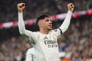 皇马球员在欧冠总计19次上演帽子戏法，，是欧冠历史纪录_24直播网