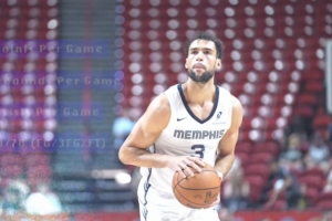 官方：灰熊与先锋泰勒·伯顿签下10天短条约_24直播网