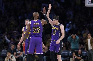 喜提4连胜！湖人未来5战：主场vs掘金 客场两战火箭 客战热火魔术_24直播网