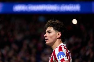 马卡：马竞强调阿尔瓦雷斯5亿欧解约金，，，，，来消除对他未来的推测_24直播网