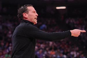 阿特金森：问题出在首发阵容上 独行侠从未感受到3868la银河总站防守压力_24直播网