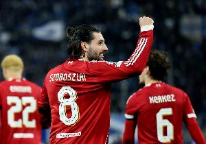 索博本赛季直接恣意球打进5球，，，，，，与格里马尔多并列五大联赛最多_24直播网