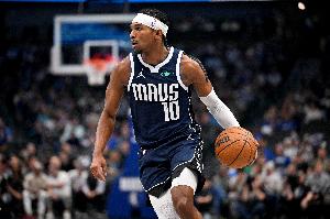 独行侠官方：布兰登·威廉姆斯头部侧面受到撞击 退出今日角逐_24直播网