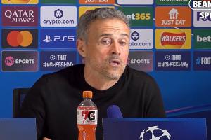 恩里克：没想到能3-0切尔西 球员们都自动加练执教他们很容易_24直播网