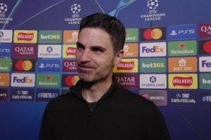 阿尔特塔：埃泽的邪术时刻决议了角逐走势，，，引领我们通向1/4决赛_24直播网