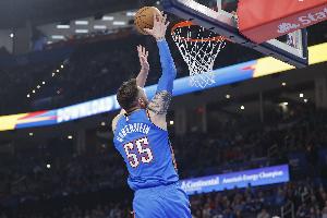 雷霆客战篮网 哈滕&多特等7人缺阵 切特出战成疑_24直播网