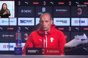 阿莱格里：莫德里奇续约取决于他自己；；；；；；意甲没经济实力与欧洲竞争_24直播网