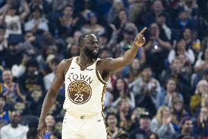 追梦小节没打！科尔：我们要打背靠背 让他留着体力明天打_24直播网