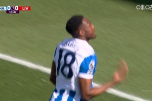 利物浦先丢球！35岁维尔贝克头槌破门，，，科纳特送球权+被力压_24直播网