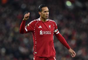 范戴克：周六早场联赛总是很艰难，，，，，对维尔贝克首个进球不予置评_24直播网