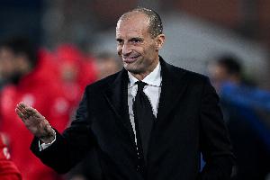 3-2击败都灵！阿莱格里：今天获胜禁止易，，团队体现精彩值得掌声_24直播网