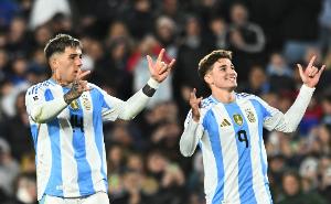 阿尔瓦雷斯：虽然想照常踢西欧杯 宿将们为国家队做出重大孝顺_24直播网