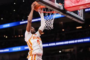 替补微波炉！库明加上半场4中3&三分3中2 砍下10分2板&正负值+10_24直播网