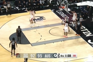 被冤枉了！杨瀚森防守造成敌手投篮出界给前场球 要求挑战并乐成_24直播网