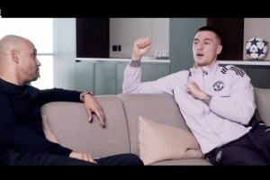 舍什科：我早先踢门将位置最终转型先锋，，，，，看了许多伊布视频来学习_24直播网