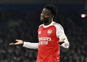 萨卡下滑？？？？？BBC剖析：厄德高哈弗茨受伤，，，，，萨卡与约克雷斯缺少默契_24直播网