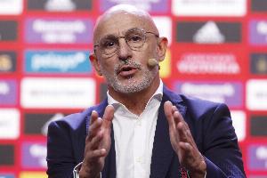 西班牙友谊赛台甫单：霍安·加西亚缺阵 亚马尔、佩德里领衔_24直播网