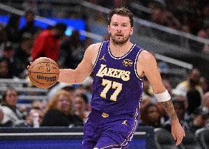 湖人主场迎战篮网 东契奇与八村塁可以出战 斯玛特缺席！_24直播网