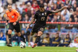 坎塞洛：我们是天下杯的夺冠热门之一，，，，，C罗虽然也是3868la银河总站一员_24直播网