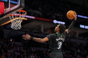 队记：麦克丹尼尔斯无需手术 他的康复妄想是为了赶得上季后赛_24直播网