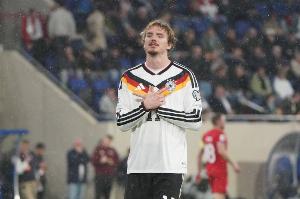 沃尔特马德：很兴奋带着胜利回家，，，，，，本场角逐没进球但我有进球能力_24直播网