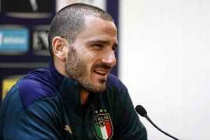 博努奇：意大利必需展示出实力和斗志，，，我们值得拥有一场胜利_24直播网