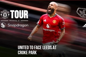 官方：曼联今夏将在都柏林与利兹联举行季前赛_24直播网