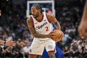 伦纳德：我们赛季初的开局和3月份体现都很棒 这就是NBA继续前进_24直播网