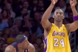 詹姆斯纪念科比：他比划手势耍得我一愣一愣 但那着实是拉开单干_24直播网