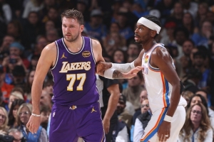 文胖：东契奇和湖人都会把今天对阵雷霆看成私人恩仇！_24直播网