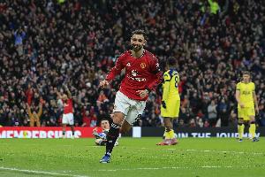 B费6次获得英超月度最佳追平C罗，，距追平历史第一只差1次_24直播网