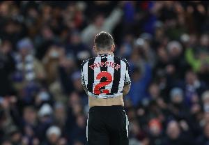 埃迪·豪：特里皮尔场上场下做出卓越孝顺，，，，，，他在纽卡体现堪称顶级_24直播网