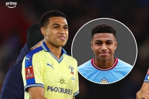 谢赫·查尔斯：进球的感受太棒了 难以置信随南安普顿打进半决赛_24直播网