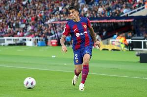 每体：坎塞洛赢得了主帅弗里克的认可，，，，巴萨希望今夏免签留住他_24直播网