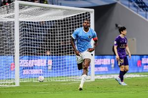 韦斯利：很开心取得两粒进球资助球队，，，，，，希望通过进球更多资助球队_24直播网