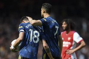 六次赢得英超月最佳，，B费谈追平C罗纪录：一种重大的声誉和幸运_24直播网