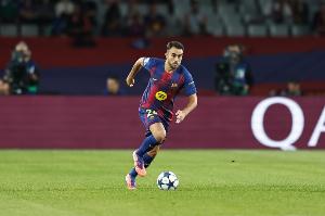 外媒析巴萨战马竞中场选择：埃里克·加西亚最可能同伴佩德里_24直播网