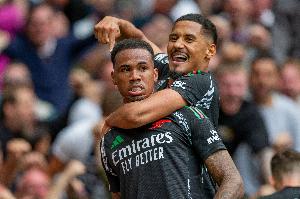 阿森纳本赛季欧冠场均失球、预期失球、被射门数、落伍时间均最少_24直播网