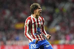 阿斯：朱利亚诺是马竞不可替换的一环，，他能有用限制对方边后卫_24直播网