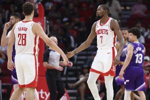 火箭又好起来了？？调解打法外加要害球员苏醒 7连胜进入卡位冲刺_24直播网