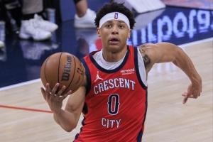 火力凶猛！鹈鹕下半场狂轰95分 净胜爵士27分_24直播网