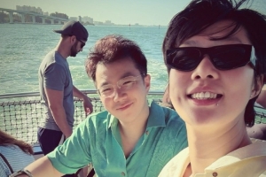 NCAA场均6.6分1.9板！女篮新星邓雨婷晒照：坦帕的优美时光??_24直播网