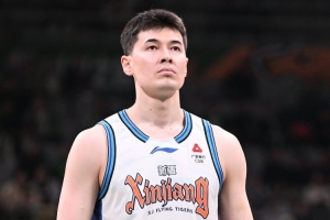 伤情通告：阿不都沙拉木跖骨骨折 将遗憾缺席本赛季剩余角逐_24直播网