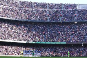 巴塞罗那德比自2022年首次回归诺坎普球场_24直播网