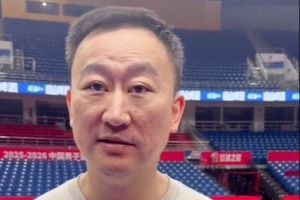 刘维伟：韦瑟斯庞就是小孩子性情 我们赛后把双方的想法相同清晰_24直播网