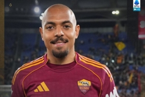 帽子戏法！意甲官方：27岁先锋马伦中选罗马vs角逐的全场MVP_24直播网