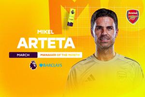 真有毒？？？阿尔特塔上周刚拿月最佳主帅，，以后足总杯出局+英超输球_24直播网