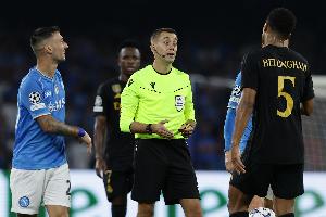 官方：法国裁判组执法马竞vs巴萨次回合，，，，，蒂尔潘担当主裁_24直播网